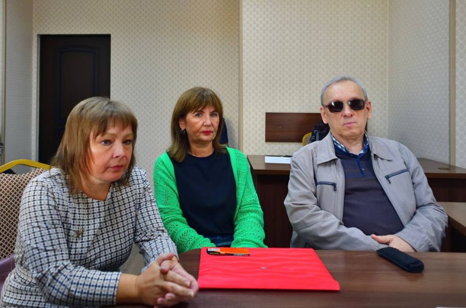 Геннадий Митрофанов: В этом году 100-летие со дня образования отмечает Всероссийское общество слепых