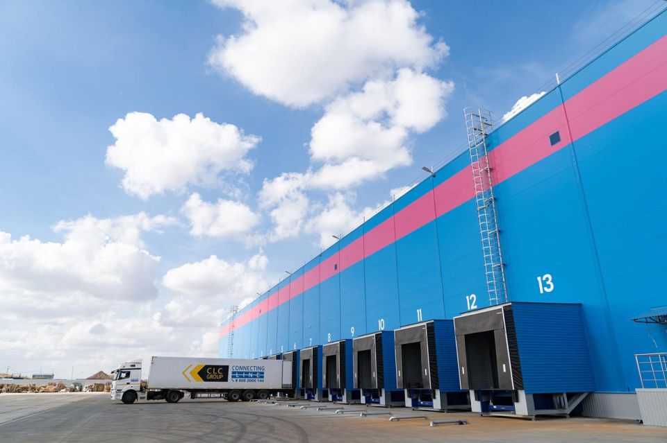 Первый резидент промзоны в Адыгее – компания Ozon открыла новый логистический центр