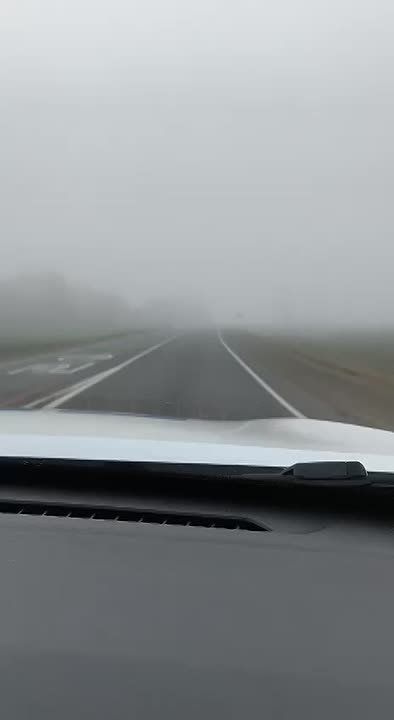 Вниманию автомобилистов. На территории Майкопского района сильный туман