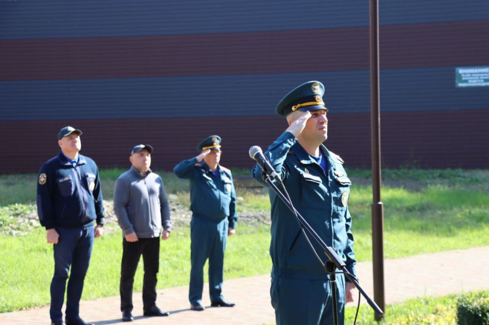 Огнеборцы Адыгеи покоряют высотки