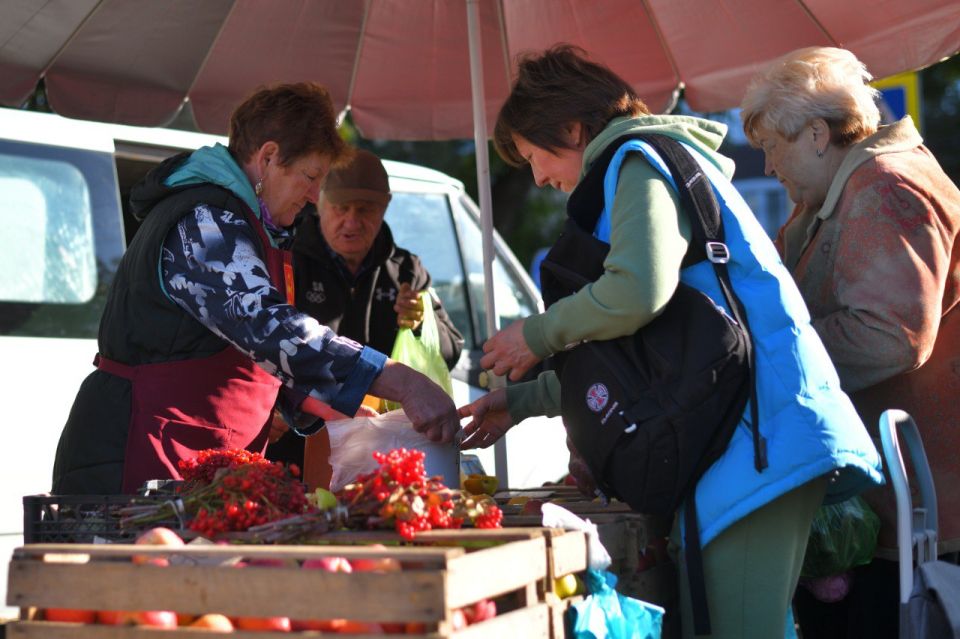 Приглашаем на ярмарки выходного дня!