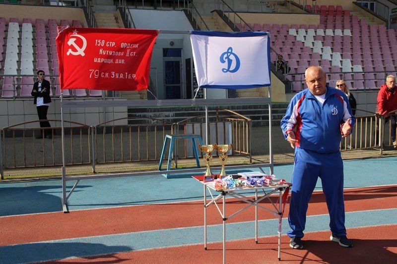 В Адыгее по инициативе спортивного общества «Динамо» проведен чемпионат по многоборью ГТО для учащихся полицейских классов