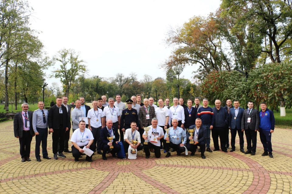 В Адыгее состоялся первый Всероссийский турнир по шахматам среди сотрудников и ветеранов УИС 3