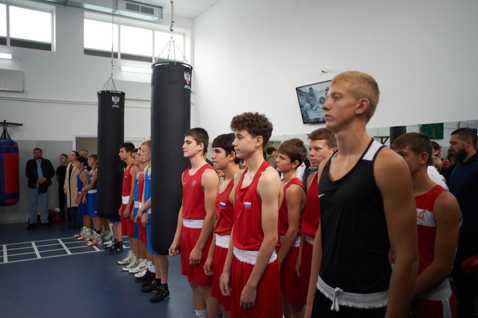 В столице Адыгеи состоялся турнир по боксу памяти Героя России Вадима Лемеша