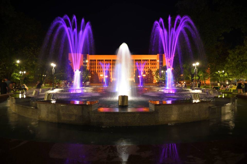 До завершения сезона фонтанов в Майкопе осталось две недели
