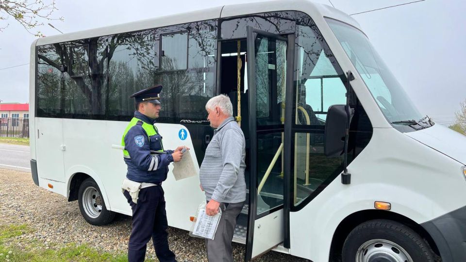 Госавтоинспекция проводит профилактическое мероприятие для водителей категории "D"