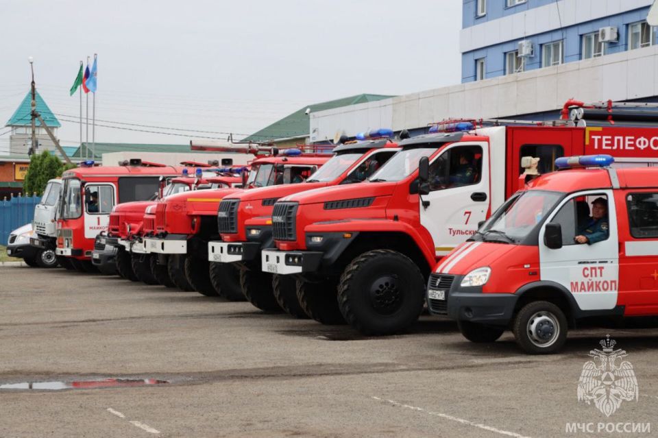 Хорошие новости!. В Республике Адыгея за прошедшие сутки Пожаров не произошло