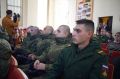 В столице Адыгеи состоялась отправка призывников