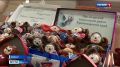 В майкопской школе №6 состоялась выставка самодельных "Чебурашек", готовых к отправке в качестве подарков и поддержки бойцов СВО