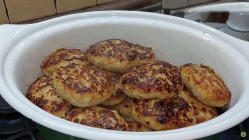 Вкусные котлеты из детства, которые понравятся всем!