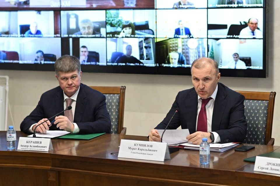 Мурат Кумпилов обозначил первоочередные задачи по вопросам обеспечения безопасности дорожного движения