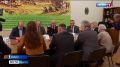 Состоялась пресс-конференция, посвященная X Всероссийской просветительской акции "Большой этнографический диктант", которая пройдет в Санкт-Петербурге с 1 по 8 ноября 2025 года