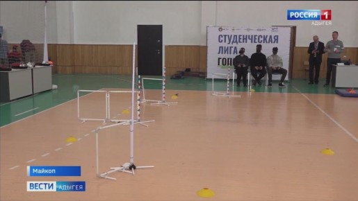 В Майкопском государственном технологическом университете прошел финал регионального этапа Всероссийской студенческой лиги по гонкам дронов