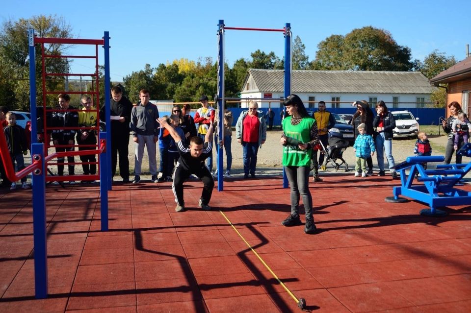 Жители Майкопа могут сдать нормативы ГТО