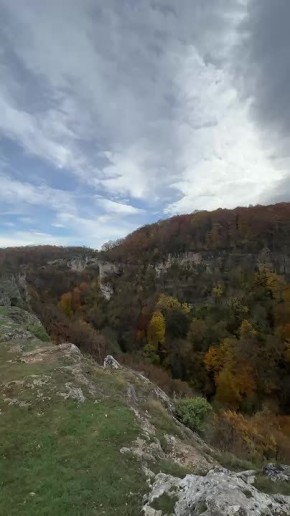 Золотая осень в горах Адыгеи