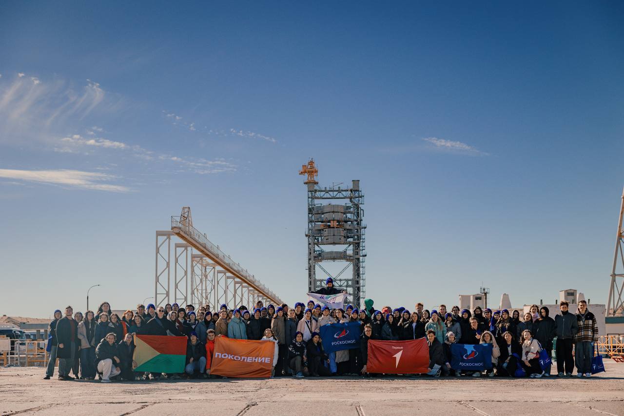 Первые из Адыгеи побывали на легендарном Байконуре