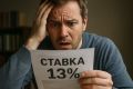 К каким последствиям приведет повышение ключевой ставки до 13% для заемщиков и вкладчиков?