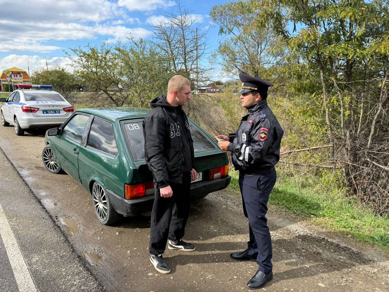 Сотрудники Госавтоинспекции в Кошехабльском районе провели профилактическое мероприятие «Скорость»