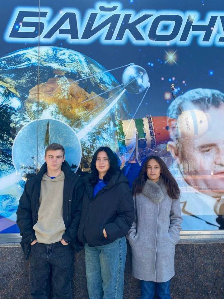 Первые из Адыгеи побывали на легендарном Байконуре Первые из Адыгеи побывали на легендарном Байконуре