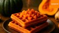 Тыквенные вафли: уютный завтрак для осеннего утра