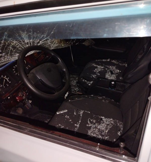 Полицией Красногвардейского района возбуждено уголовное дело по факту умышленного повреждения автомобиля