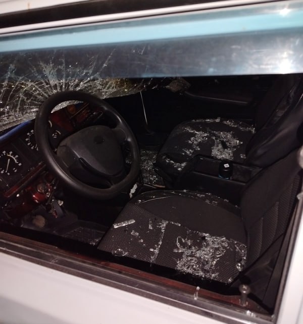 Полицией Красногвардейского района возбуждено уголовное дело по факту умышленного повреждения автомобиля