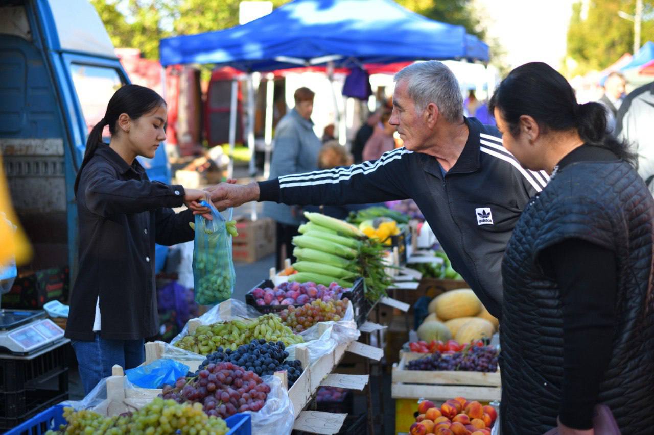 Приглашаем на ярмарки выходного дня!