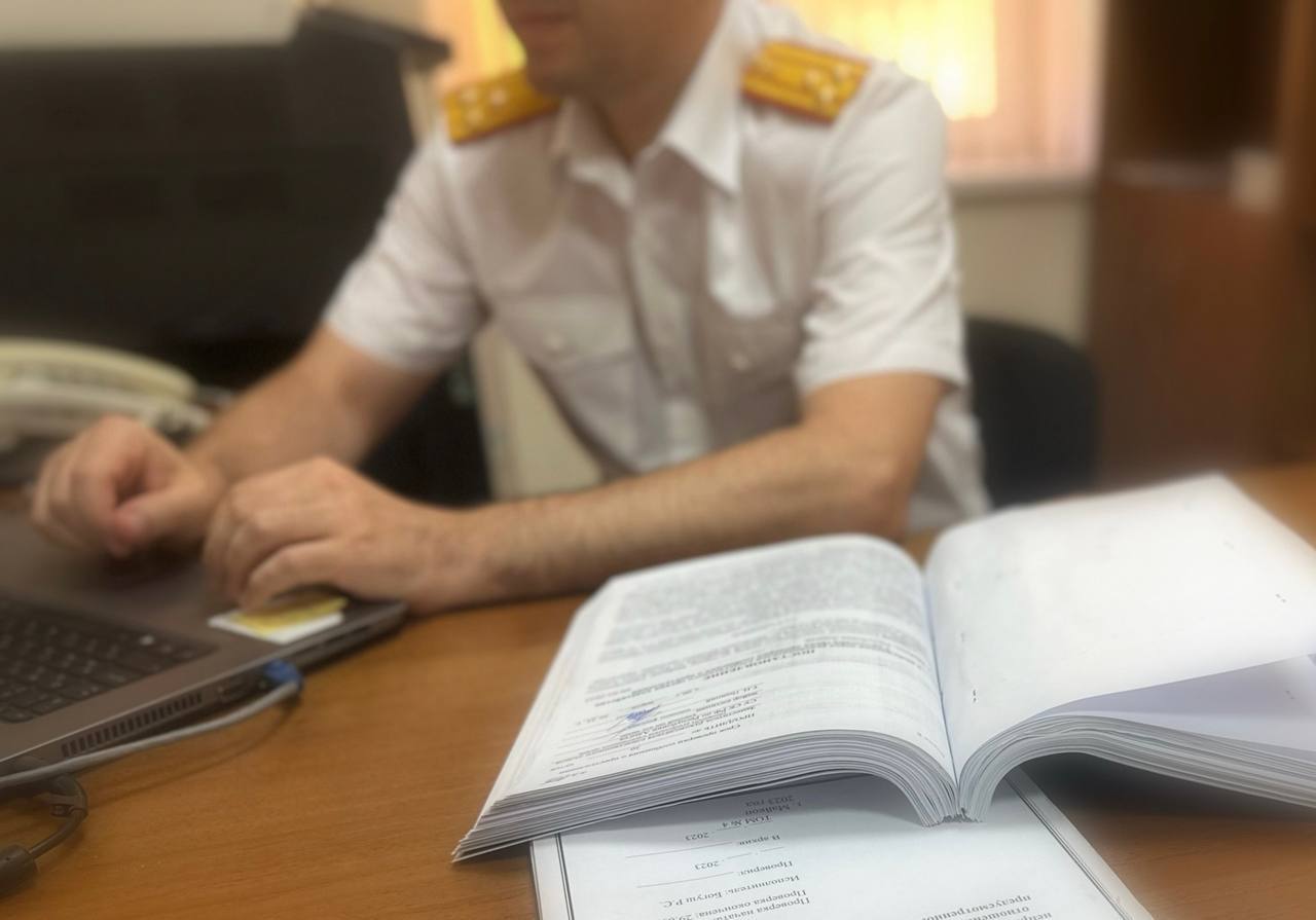 В Адыгее перед судом предстанет местный житель, обвиняемый в применении насилия в отношении сотрудника полиции