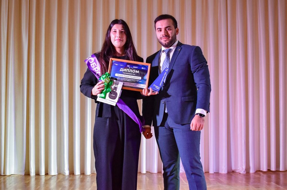 Студенты из Майкопа вышли в заочный этап национальной премии «Студент года»