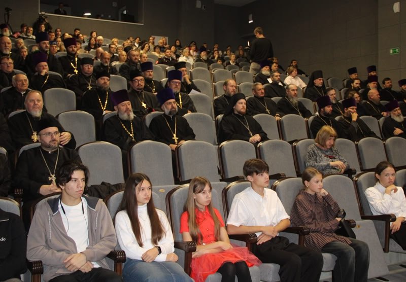 Представитель МВД по Адыгее принял участие в региональном этапе Международных Рождественских чтений Представитель МВД по Адыгее принял участие в региональном этапе Международных Рождественских чтений