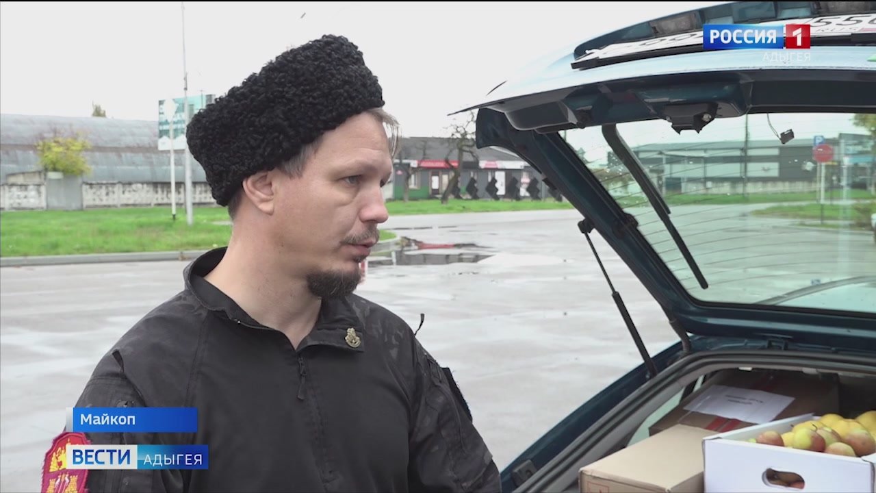 Волонтерская группа "Гуманитарщик 01" при Косиново-Горском хуторском казачьем обществе собрала очередной гуманитарный груз для бойцов на передовой