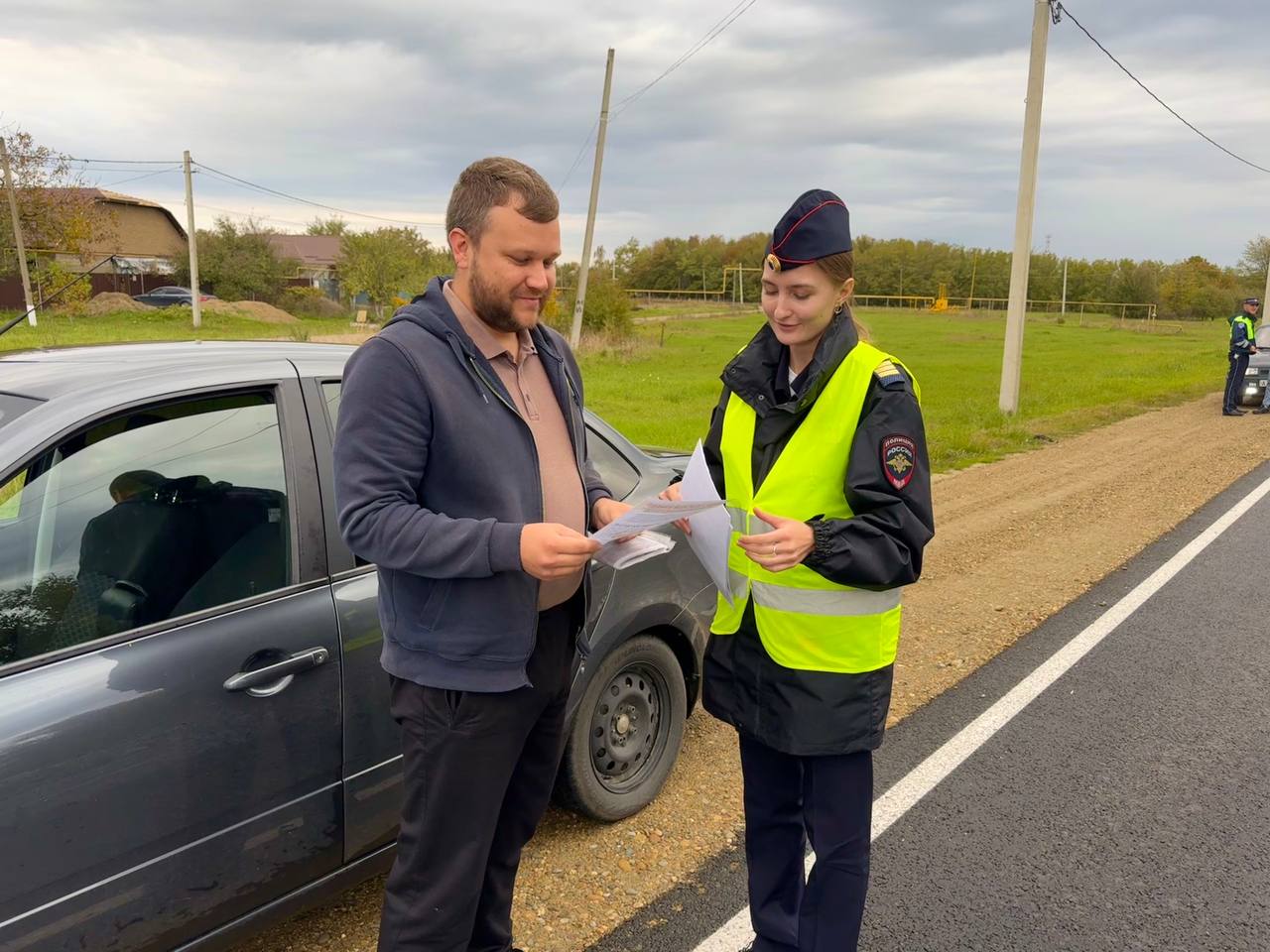 Сотрудники Госавтоинспекции Гиагинского района провели профилактическое мероприятие «Встречная полоса» Сотрудники Госавтоинспекции Гиагинского района провели профилактическое мероприятие «Встречная полоса»