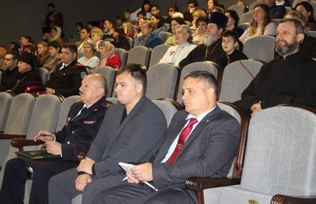 Представитель МВД по Адыгее принял участие в региональном этапе Международных Рождественских чтений