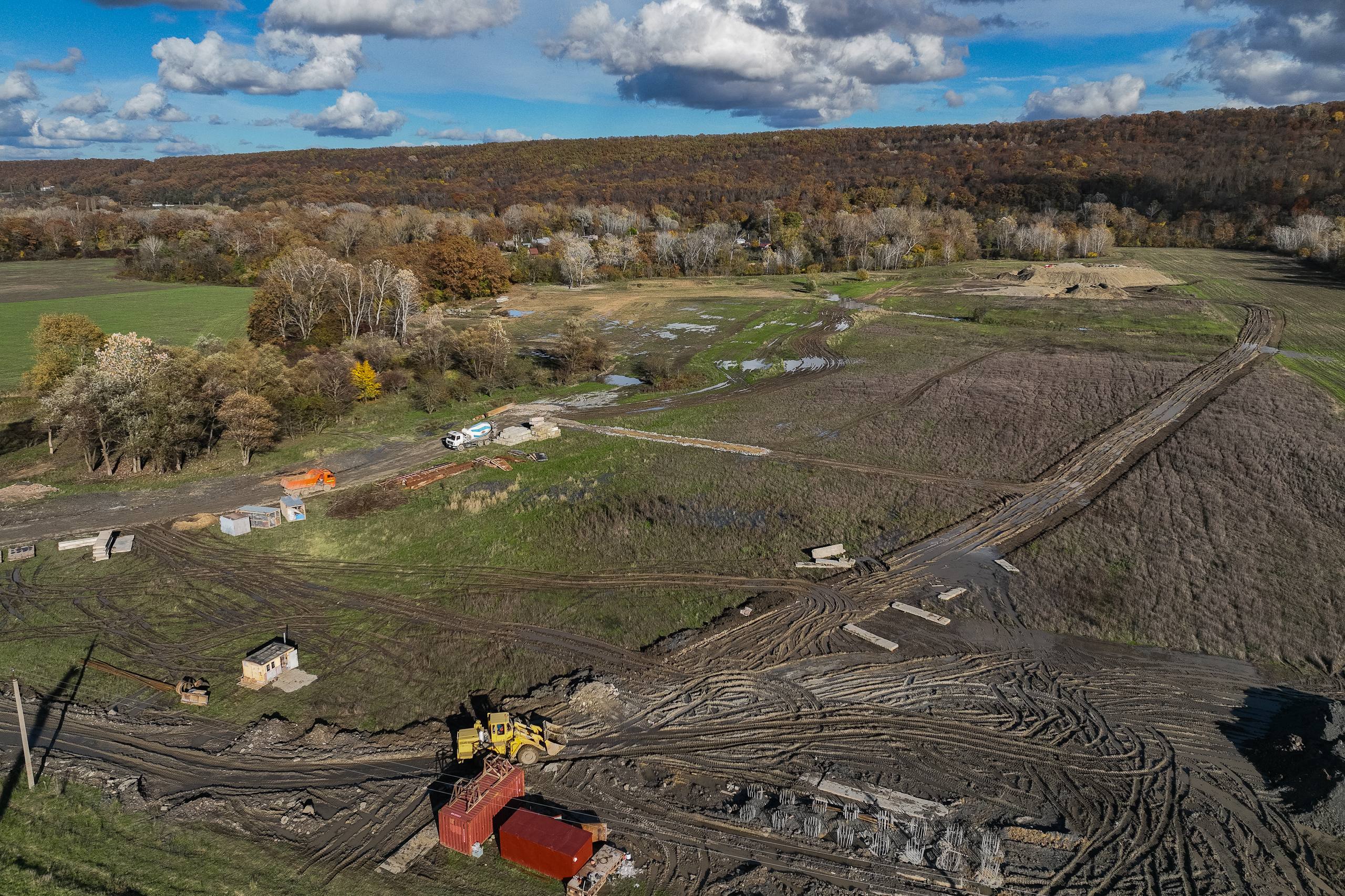 Мурат Кумпилов: Продолжаем развитие дорожной сети республики Мурат Кумпилов: Продолжаем развитие дорожной сети республики