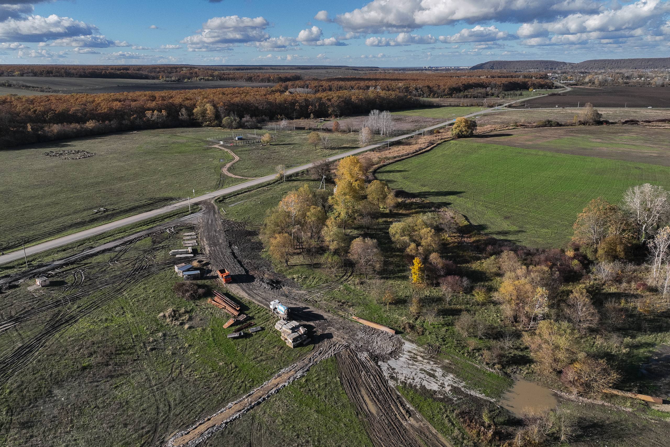 Мурат Кумпилов: Продолжаем развитие дорожной сети республики Мурат Кумпилов: Продолжаем развитие дорожной сети республики