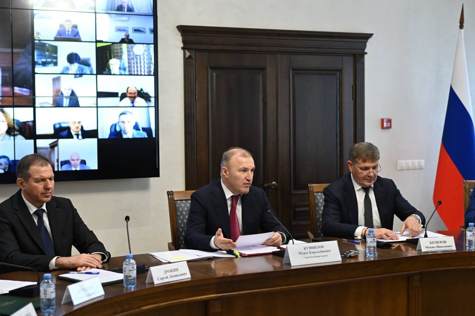 Мурат Кумпилов: Сегодня возрастает роль служб и ведомств, обеспечивающих безопасность стратегических объектов топливно-энергетического комплекса