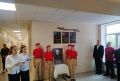 В майкопской гимназии № 22 увековечили память о выпускнике – герое СВО