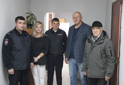 В Адыгее представители Общественного совета при региональном МВД посетили приемник для лиц, арестованных в административном порядке