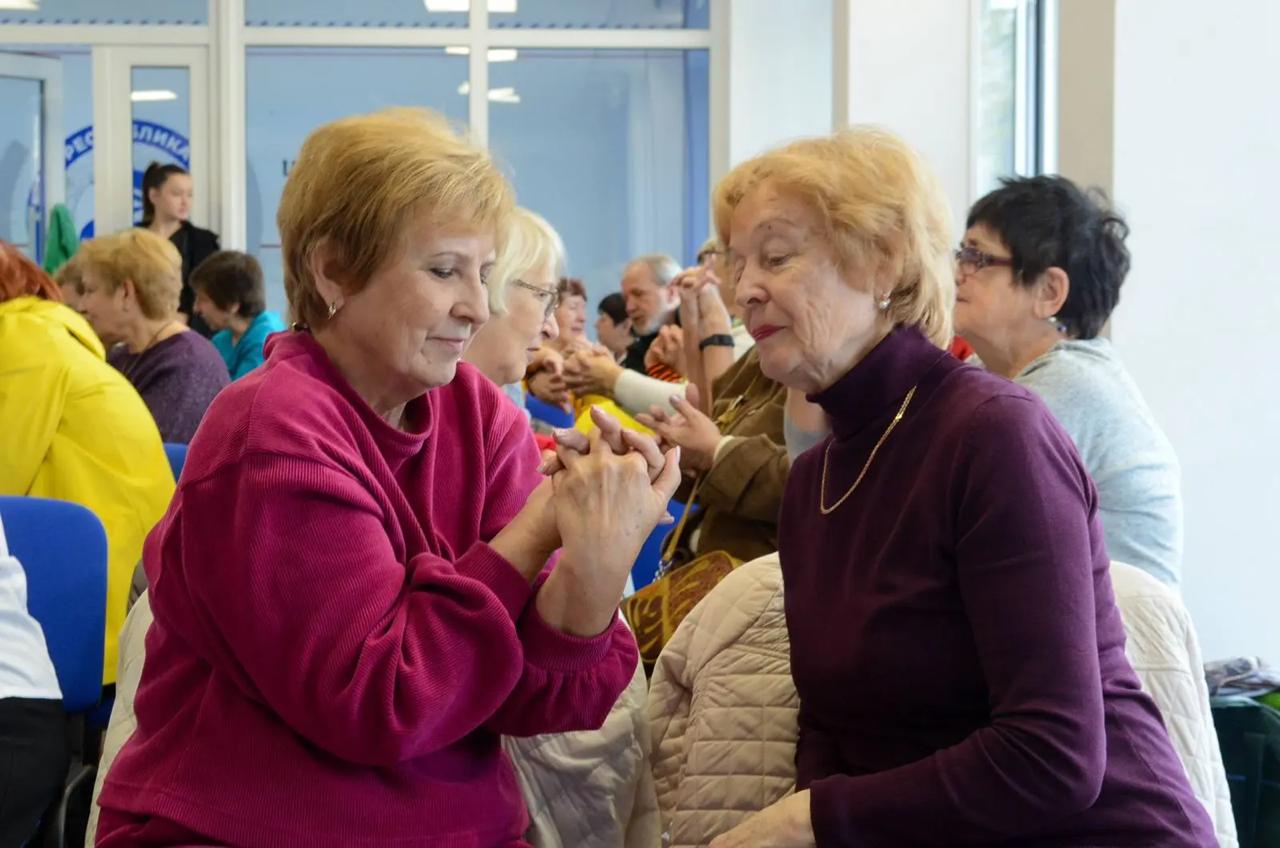 Мозг в тонусе - жизнь в радости! В Майкопе прошли занятия по когнитивному фитнесу для старшего поколения Мозг в тонусе - жизнь в радости! В Майкопе прошли занятия по когнитивному фитнесу для старшего поколения