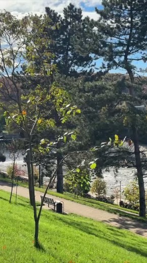 Такая осень нам нравится. Майкоп, городской парк Советская Адыгея