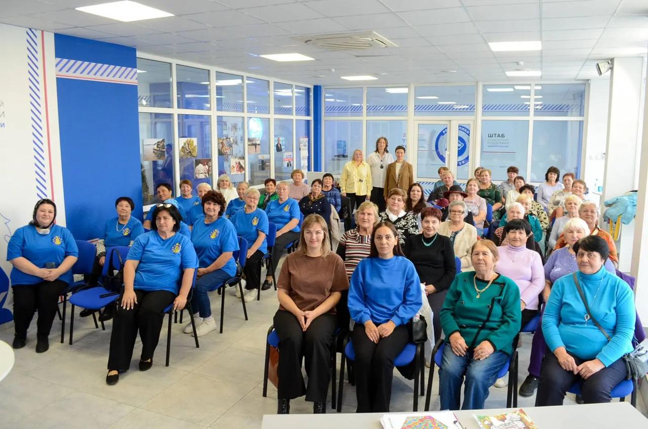 Мозг в тонусе - жизнь в радости! В Майкопе прошли занятия по когнитивному фитнесу для старшего поколения Мозг в тонусе - жизнь в радости! В Майкопе прошли занятия по когнитивному фитнесу для старшего поколения