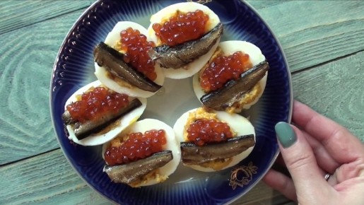 Нежная закуска со шпротами станет хитом на столе: никакого хлеба и роскошный вкус