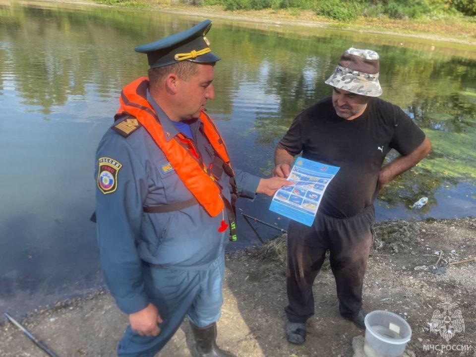 МЧС России напоминает: соблюдайте безопасность на воде