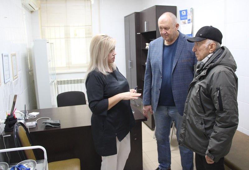 В Адыгее представители Общественного совета при региональном МВД посетили приемник для лиц, арестованных в административном порядке В Адыгее представители Общественного совета при региональном МВД посетили приемник для лиц, арестованных в административном порядке