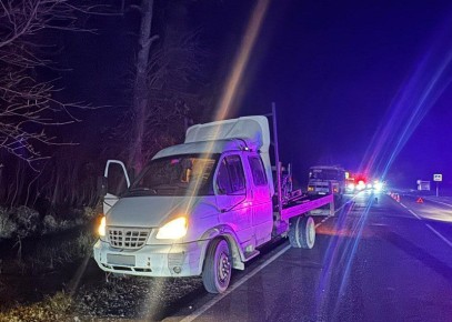 За прошедшие сутки в Адыгее зарегистрировано три ДТП, в результате которых один человек погиб и четверо получили ранения