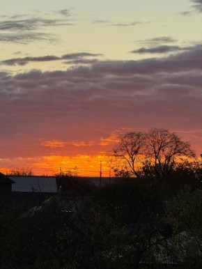 Пчэдыжь нэфылъ. Первый ноябрьский рассвет над Майкопом