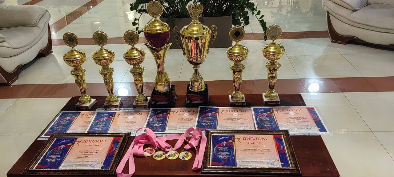 Танцоры из Майкопа завоевали Гран-при Всероссийского конкурса Танцоры из Майкопа завоевали Гран-при Всероссийского конкурса