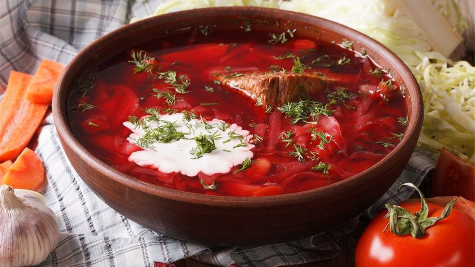 Борщ: классика на каждой кухне