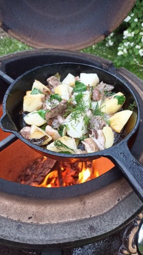 Кулинарные радости из леса