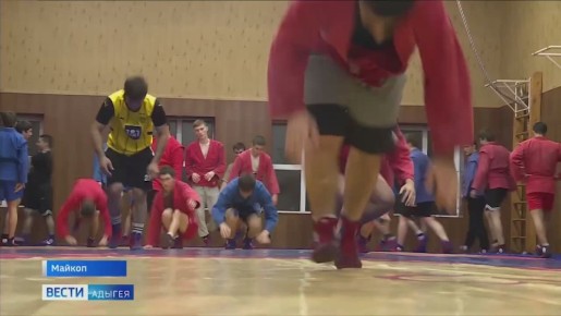 Самбисты из Адыгеи завоевали несколько наград на Всероссийском турнире физкультурно-спортивного общества "Динамо"